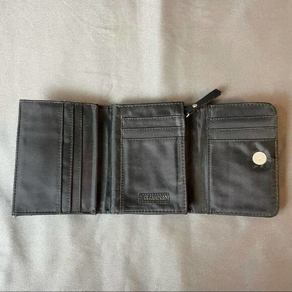 el campero Blue & Black Ombre Snake Skin foldable Wallet with multiple pockets - Picture 6 of 8